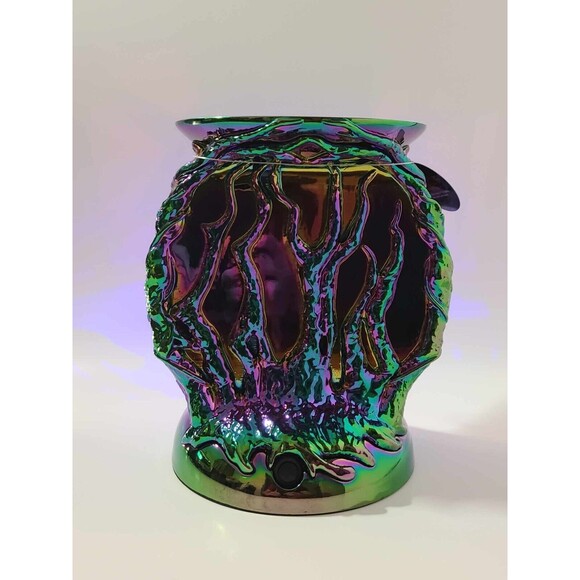 Bath And Body Works Stranger Things Light-Up The Upside Down 3 Wick Holder - Picture 3 of 4